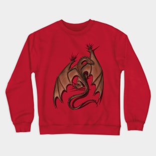 Smaug on your Shirt Crewneck Sweatshirt